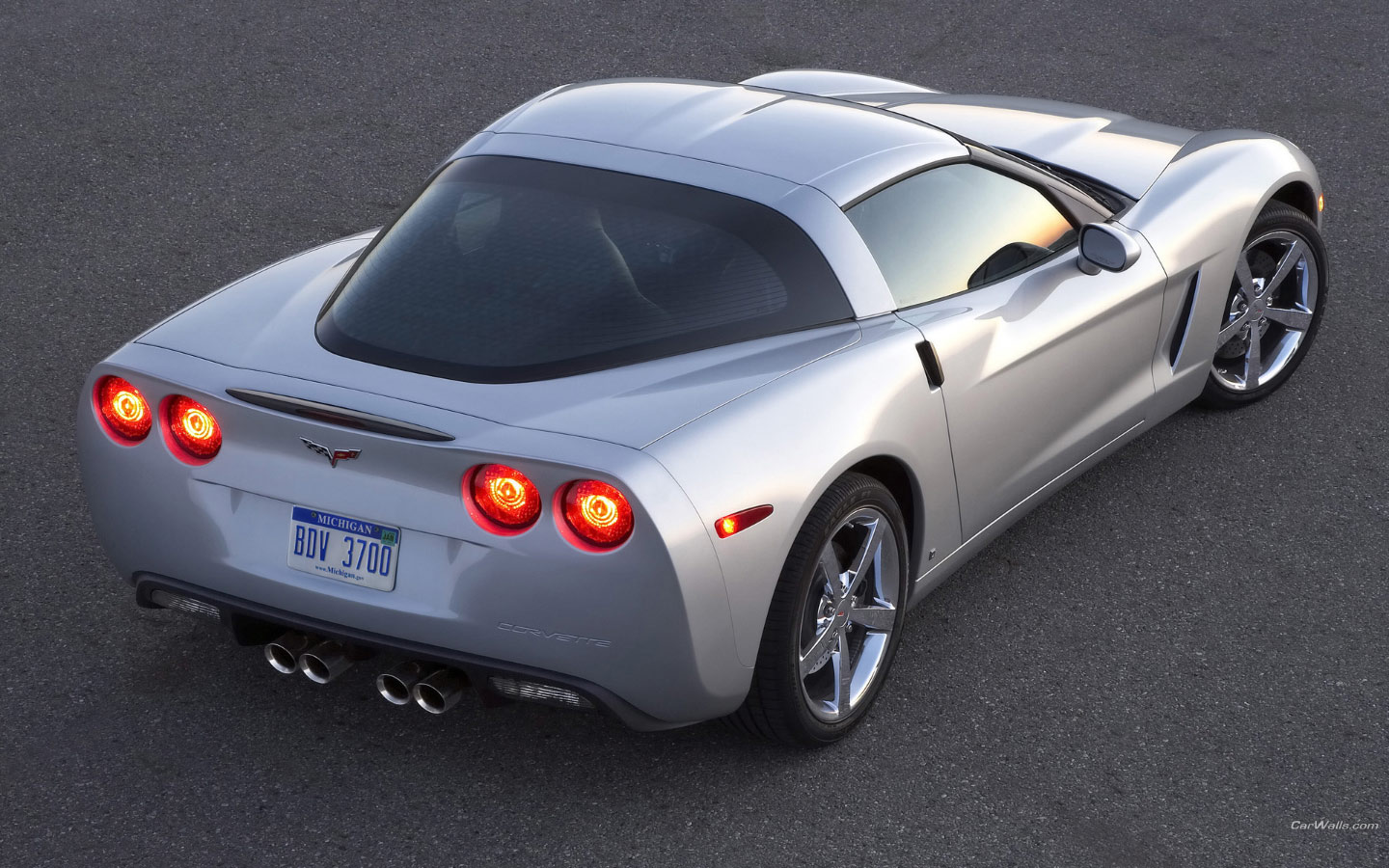 Chevrolet Corvette 1440x900 b86 Tapety na pulpit